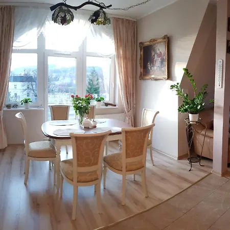 Caffe Latte Z Widokiem Na Gory * Jelenia Góra